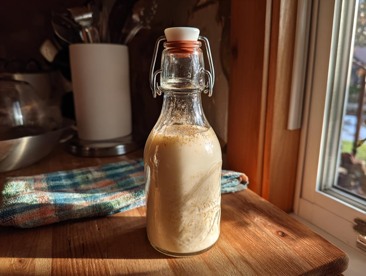 Homemade Irish Cream for Baking: 1 Easy Recipe