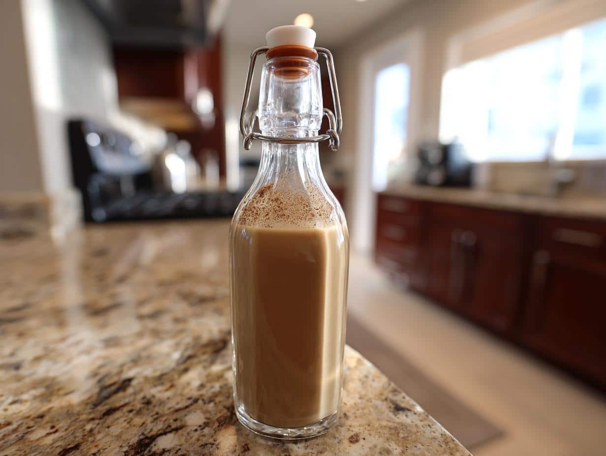 Amazing Homemade Irish Cream for Desserts