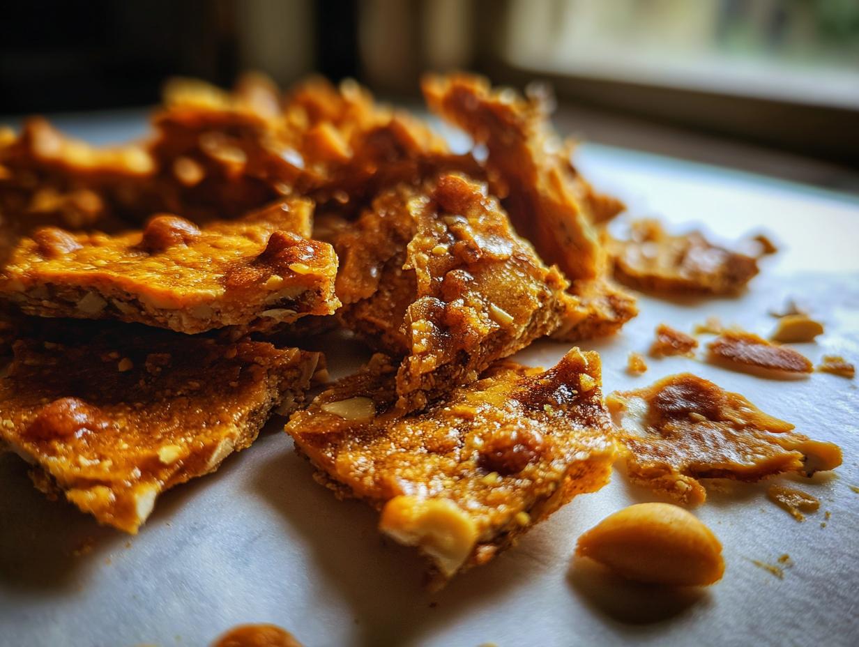 Amazing Homemade Peanut Brittle: 1 Perfect Crunch