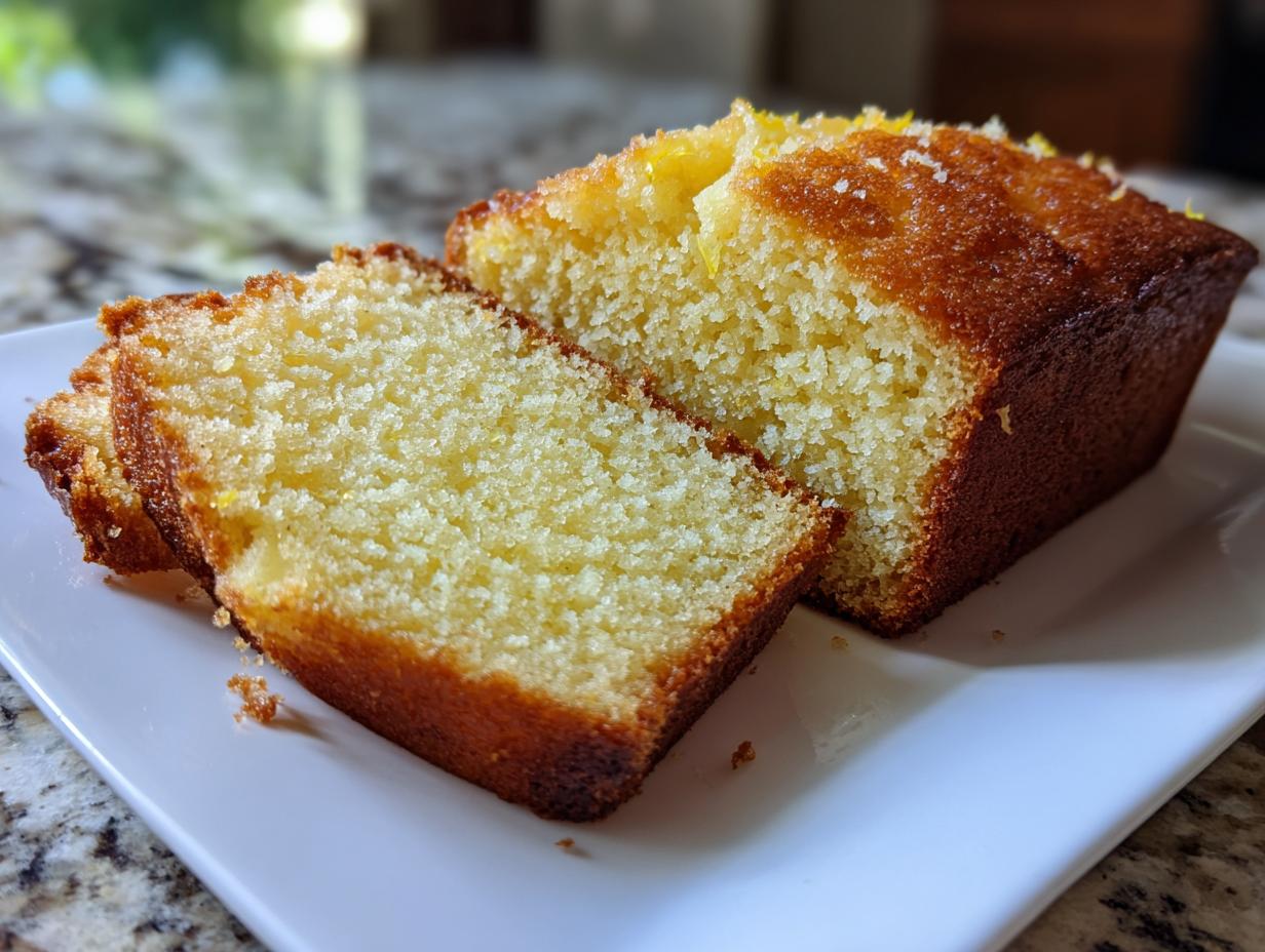 Amazing Lemon Cake Loaf Recipe
