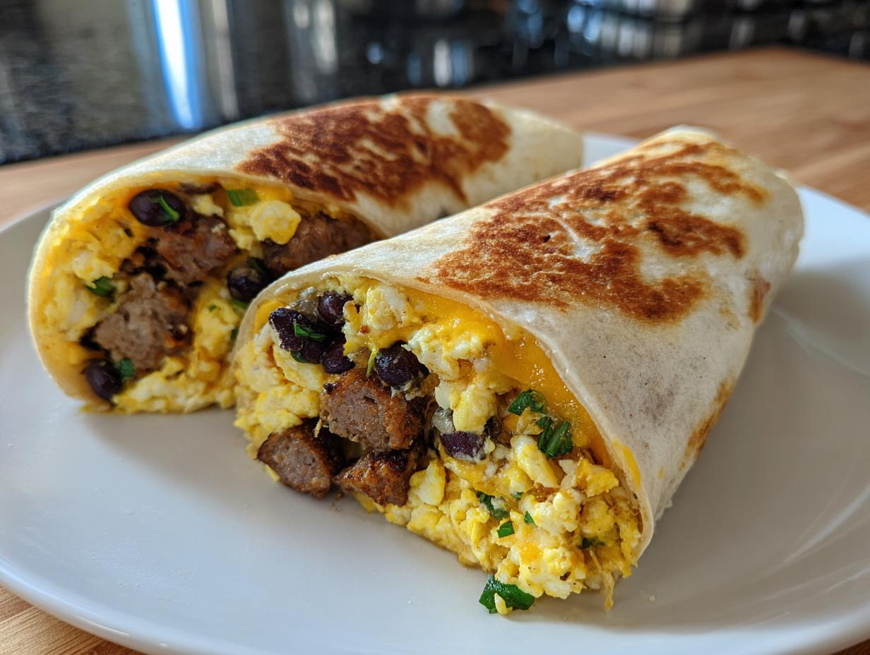 Amazing 12 Meal Prep Breakfast Burritos