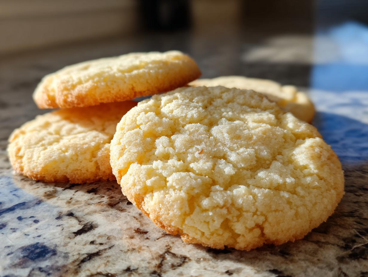 Perfect Simple Sugar Cookies in 30 Minutes