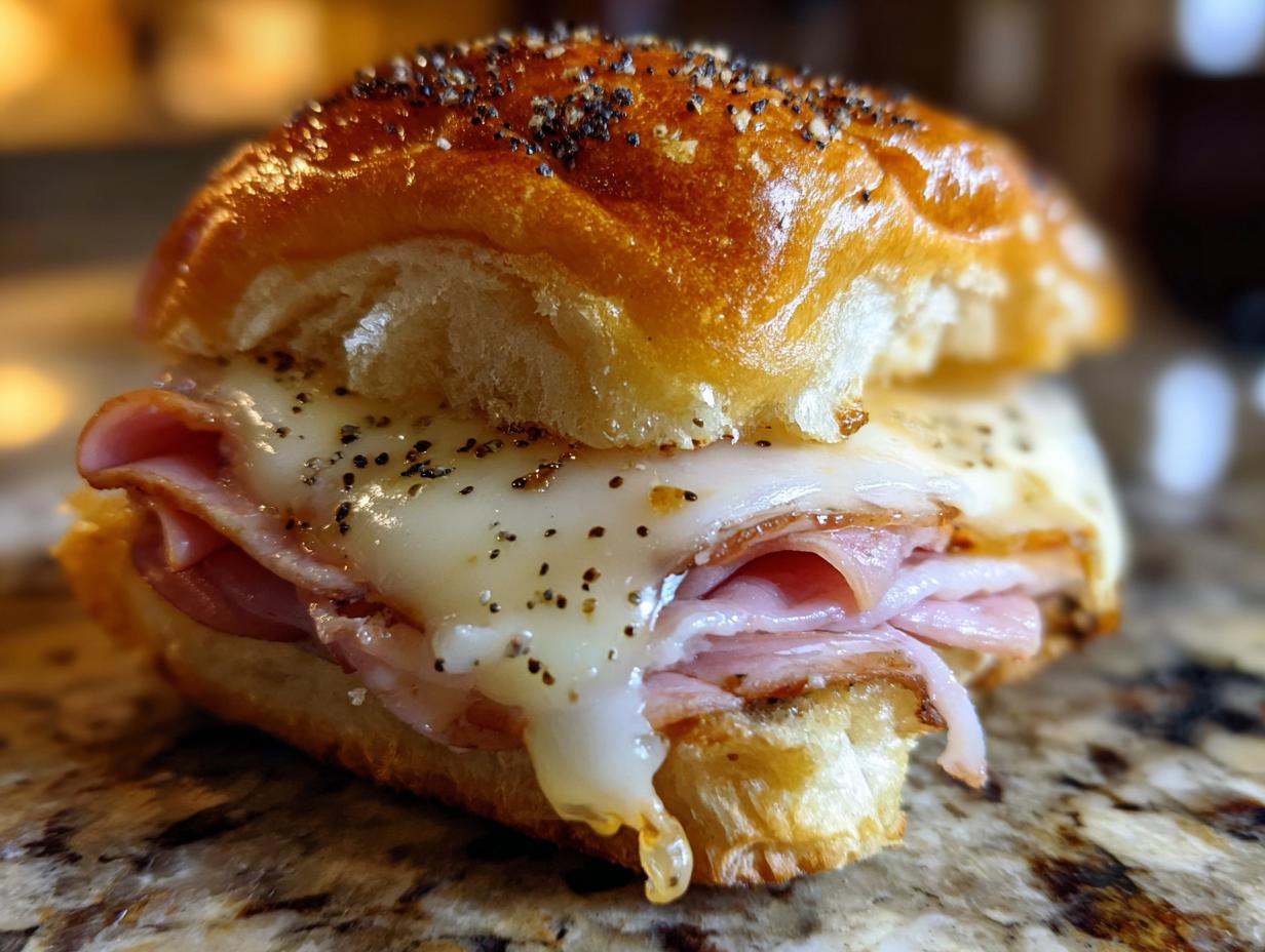 Awesome Midnight Snack Sliders (Make-Ahead)