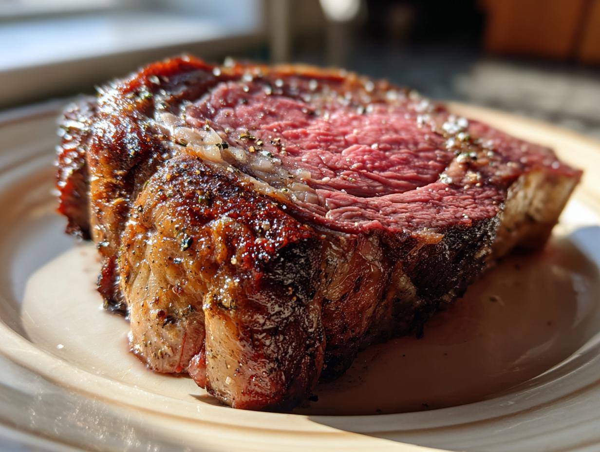 Perfect Prime Rib: 1 Foolproof Method