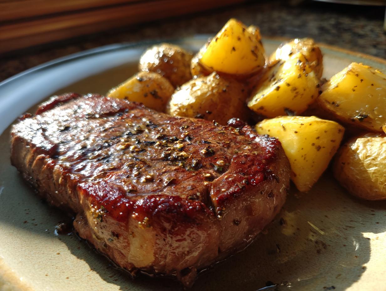 Steak & Potatoes: Incredible Restaurant-Quality Dinner