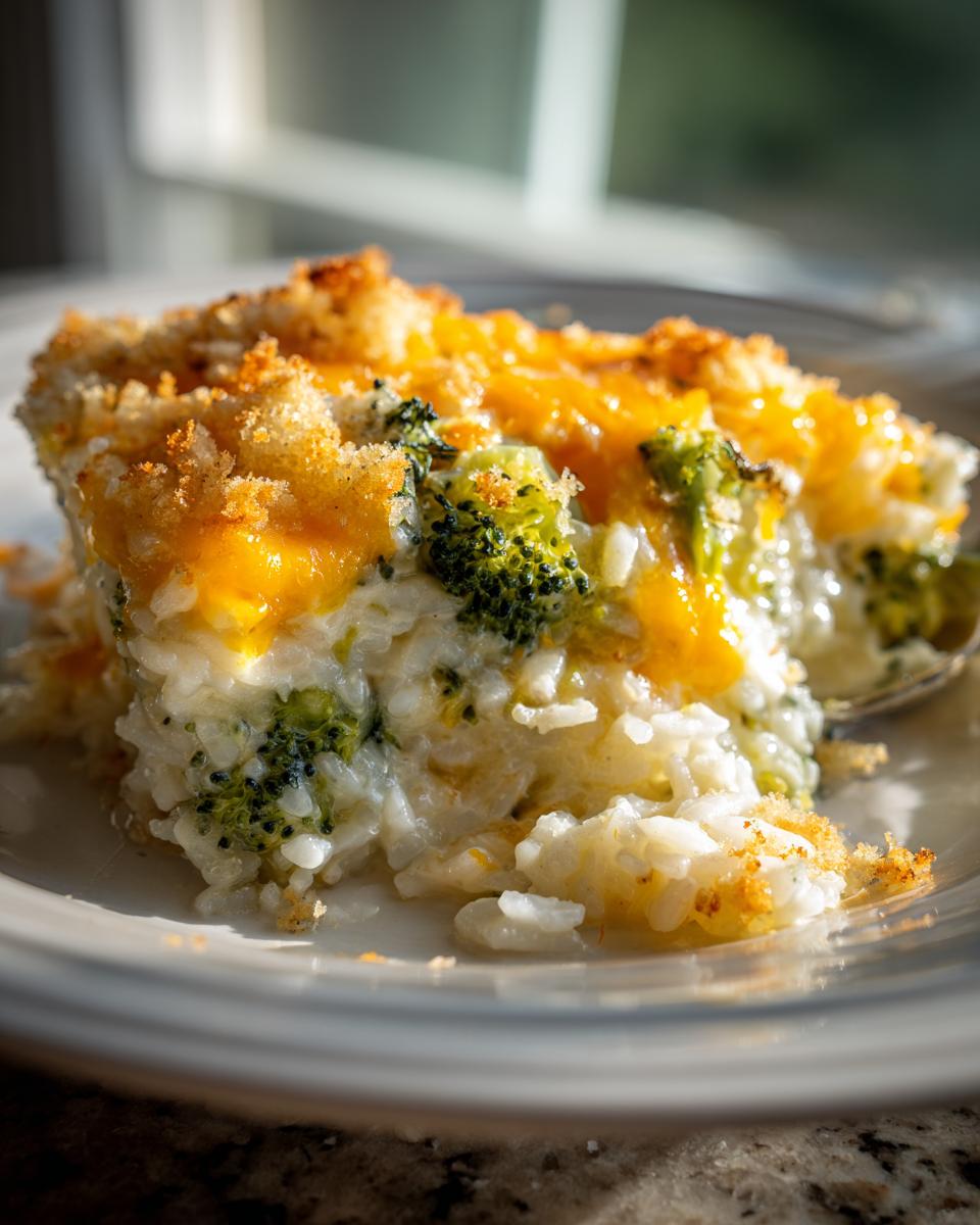Cheesy Broccoli Rice Casserole - Other 1