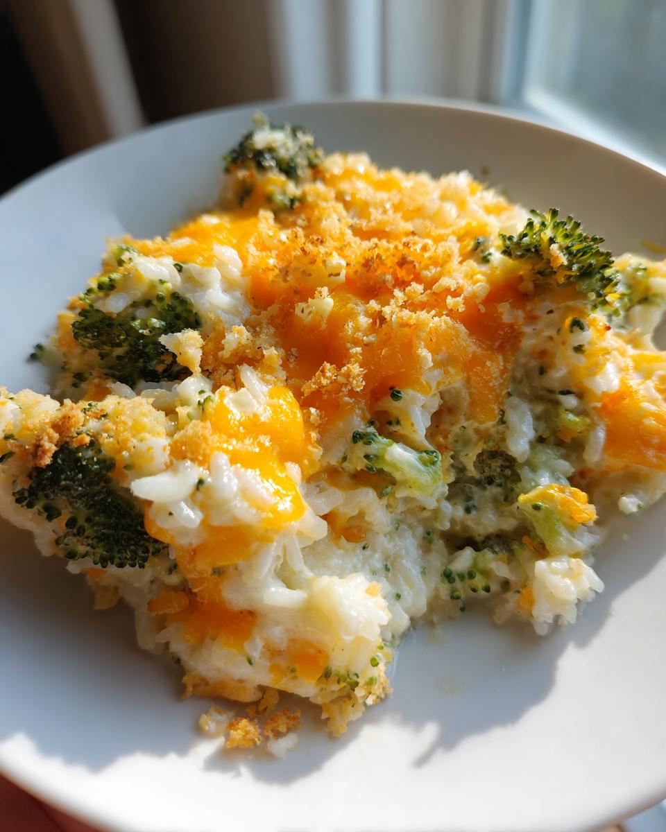 Cheesy Broccoli Rice Casserole - Other 2