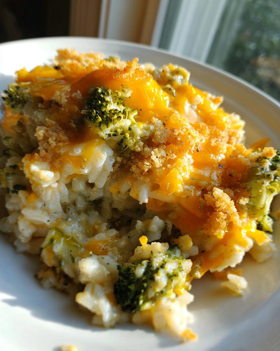 Cheesy Broccoli Rice Casserole - Other 3