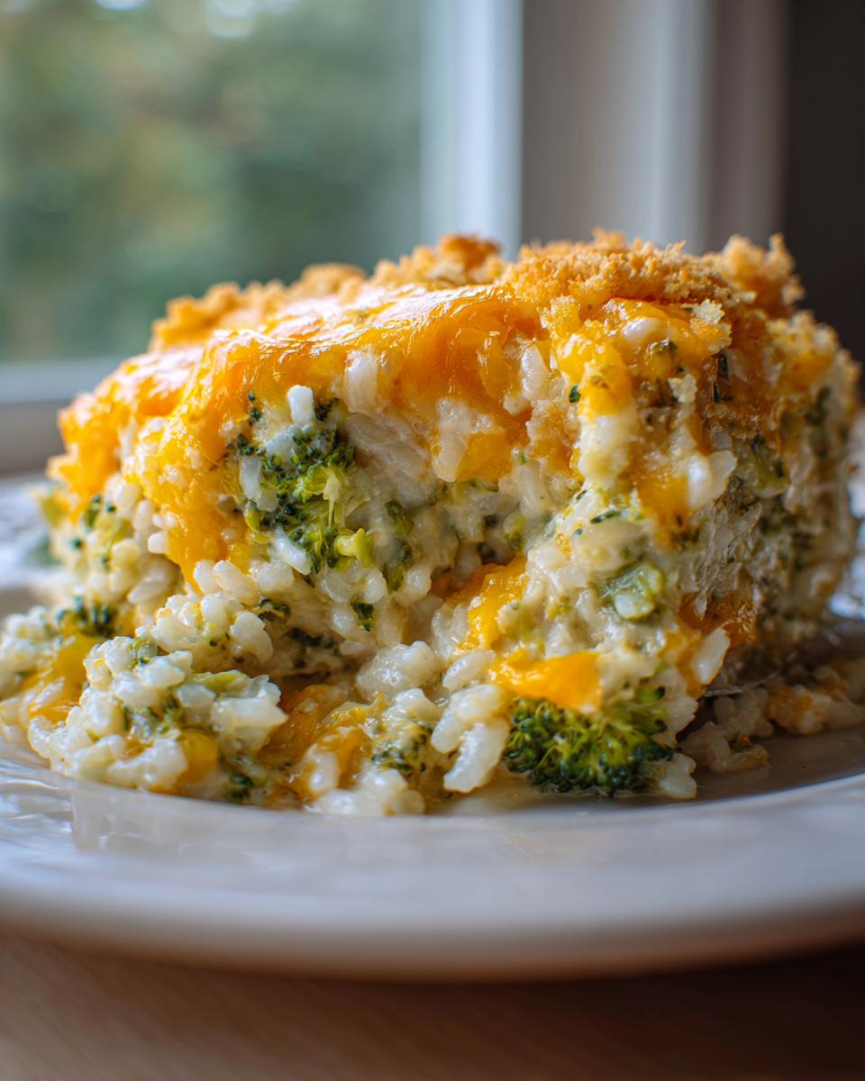 Cheesy Broccoli Rice Casserole - Other 4