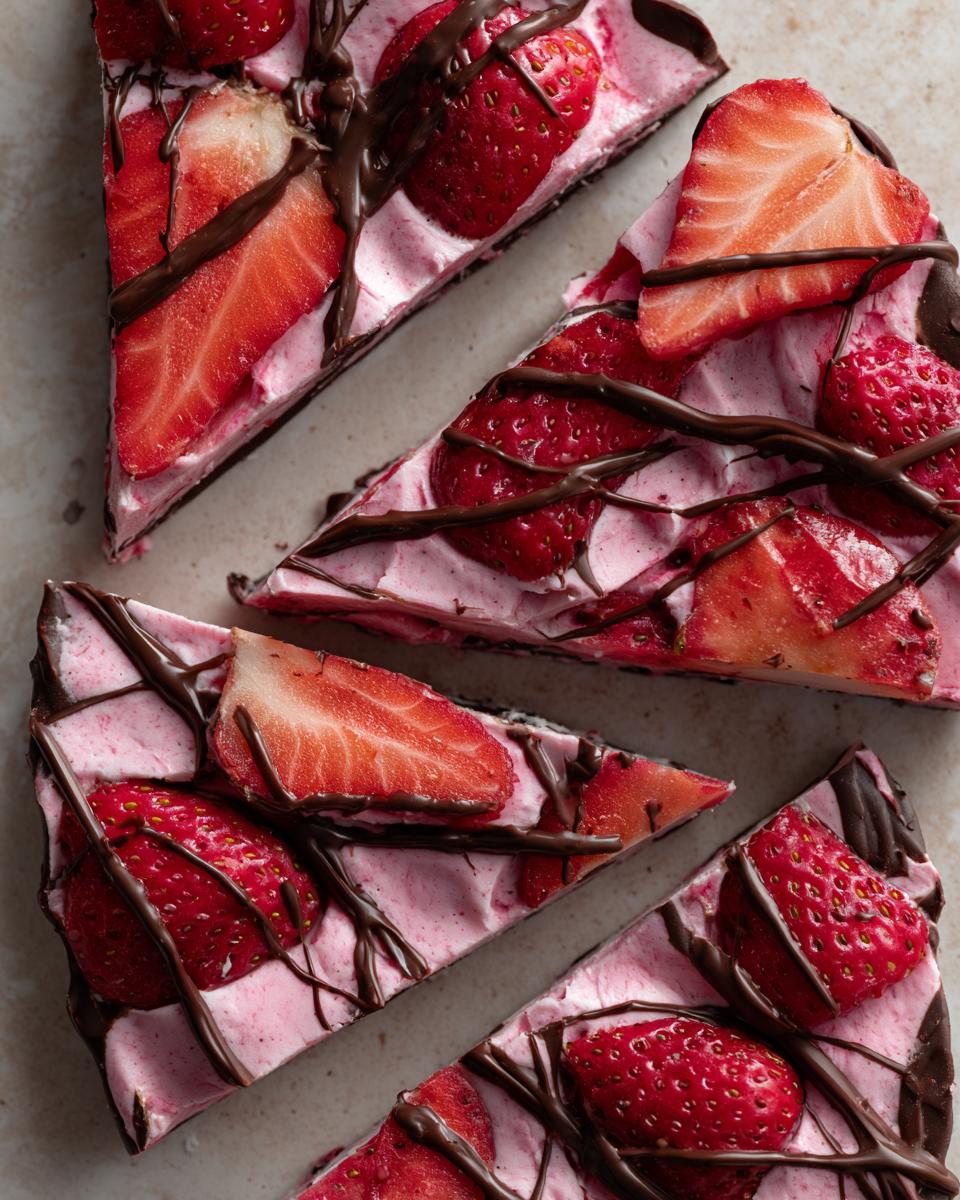 Chocolate-Covered Strawberry Yogurt Bark (Healthy Valentine’s Treat) - Other 2