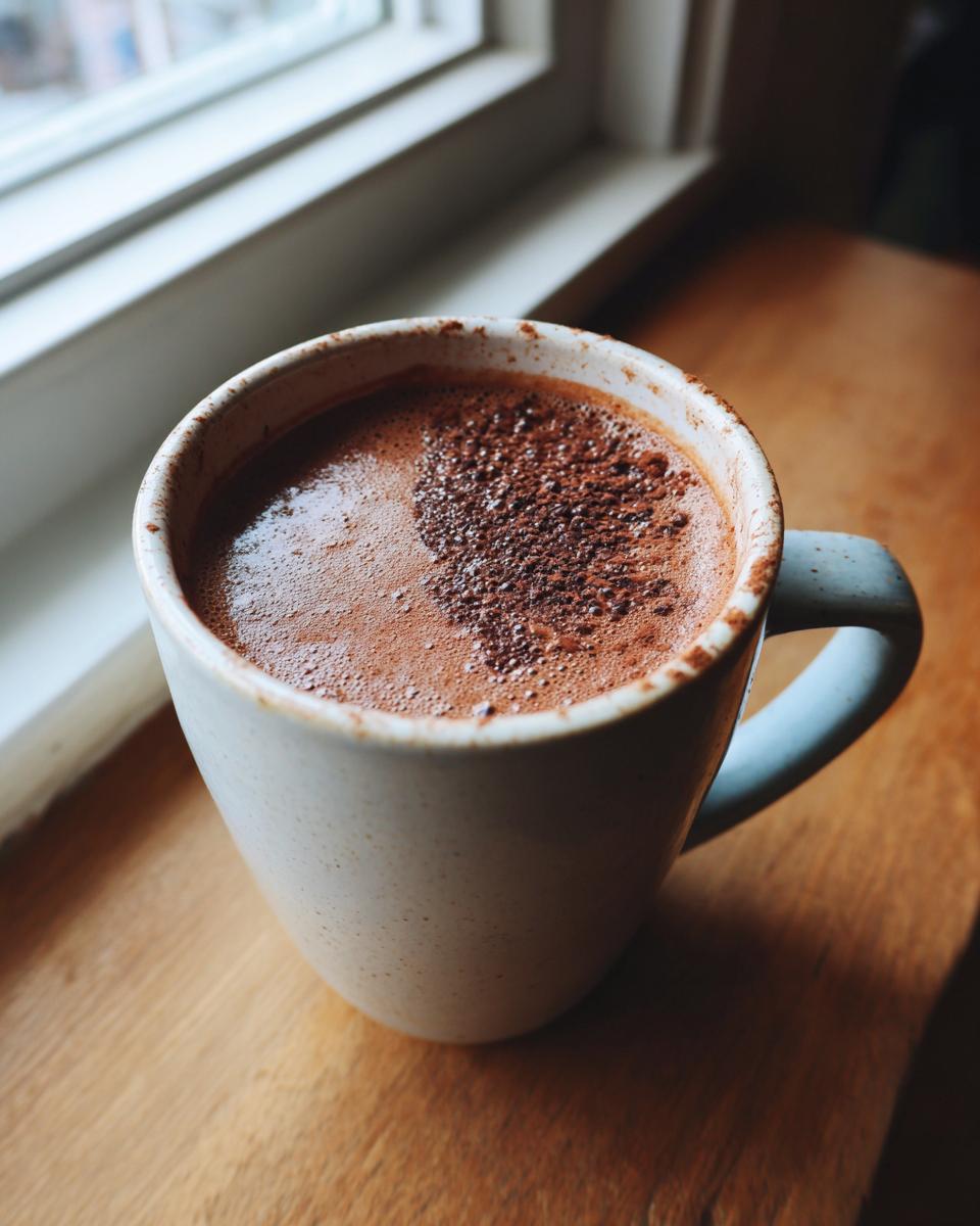 Cozy Hot Chocolate (Healthy Version) - Other 2