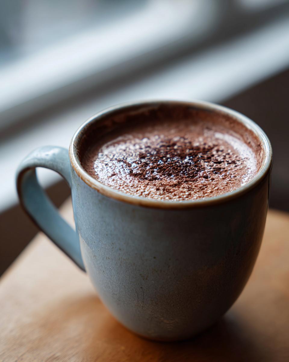 Cozy Hot Chocolate (Healthy Version) - Other 4