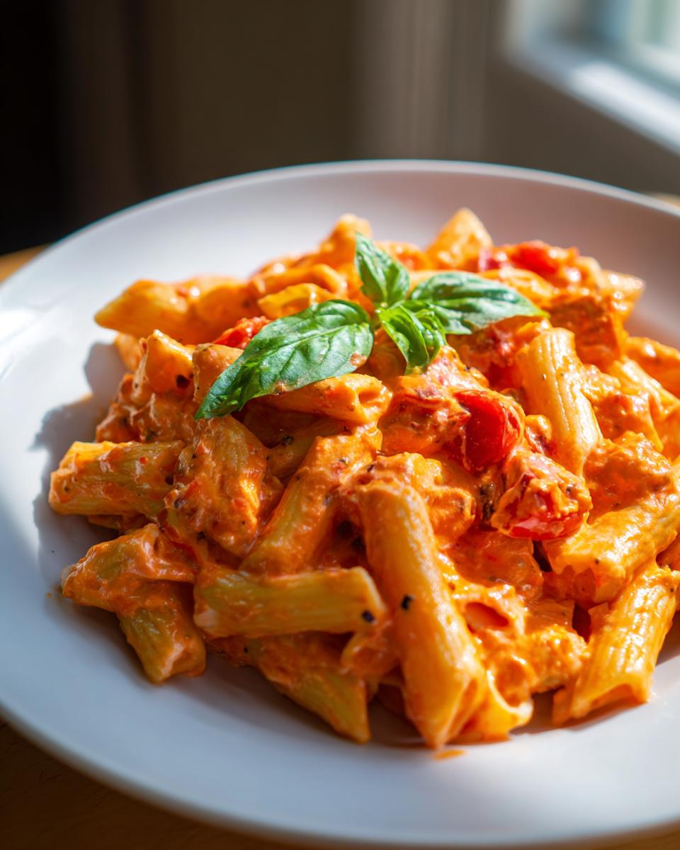 Creamy Baked Feta Pasta - Other 3