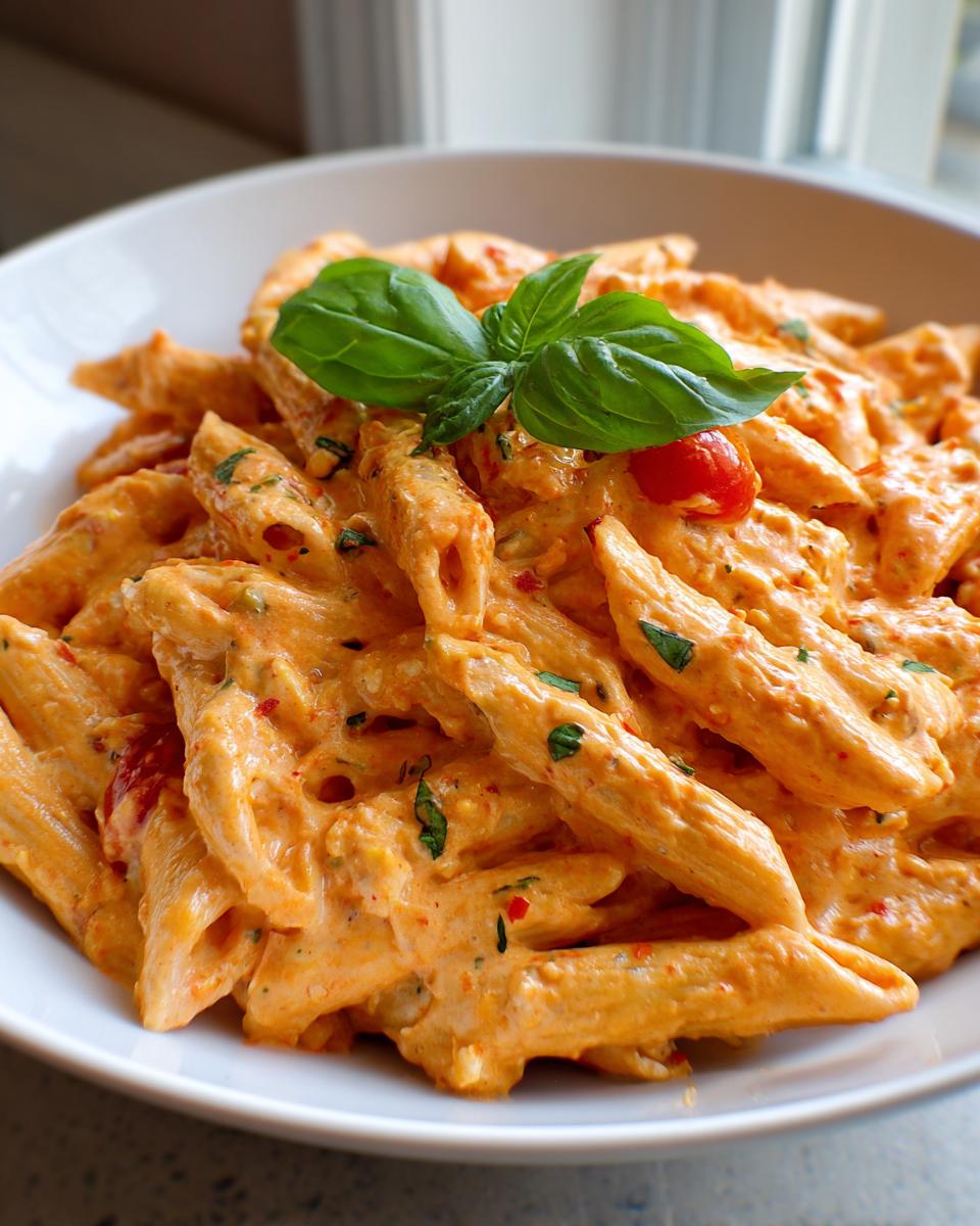 Creamy Baked Feta Pasta - Other 4