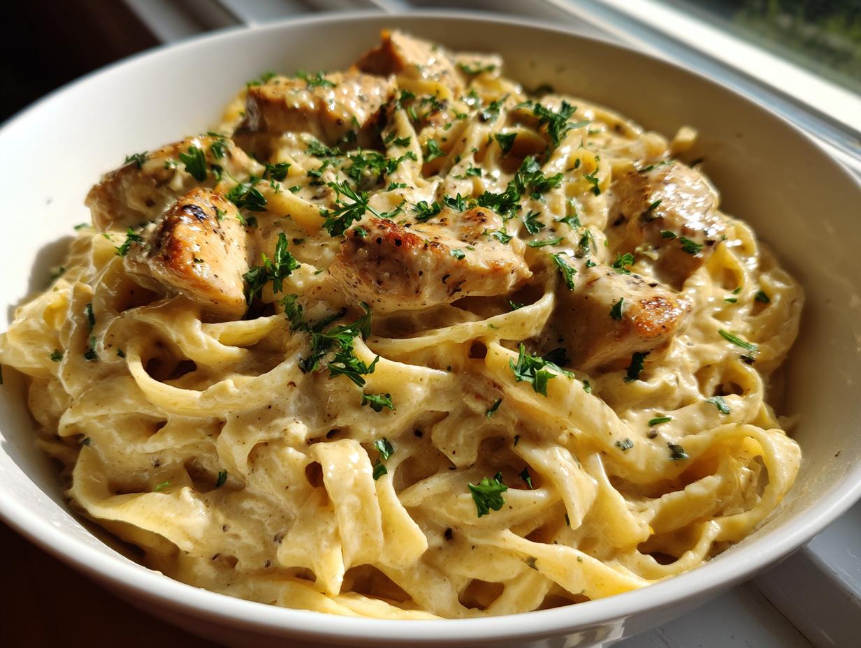 Creamy Garlic Parmesan Chicken Pasta: 7 Failsafe Tips