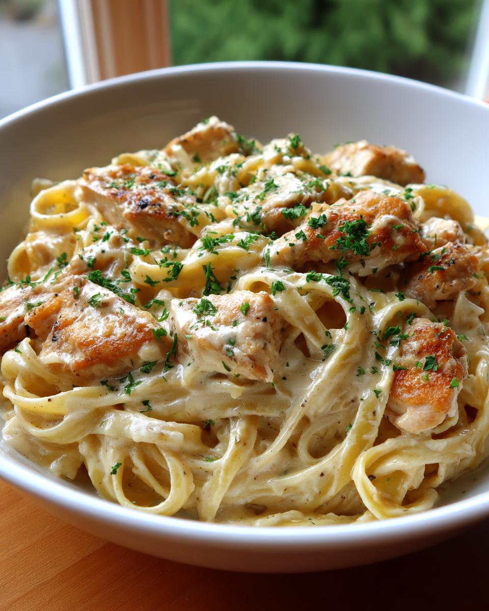 Creamy Garlic Parmesan Chicken Pasta (Easy 30-Minute Dinner!): 7 Pro Tips for Perfect chicken - Other 1