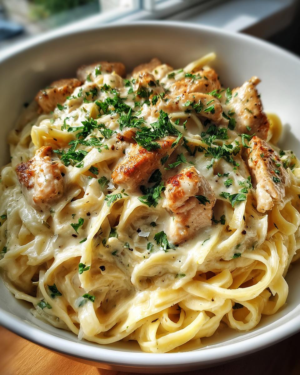 Creamy Garlic Parmesan Chicken Pasta (Easy 30-Minute Dinner!): 7 Pro Tips for Perfect chicken - Other 2