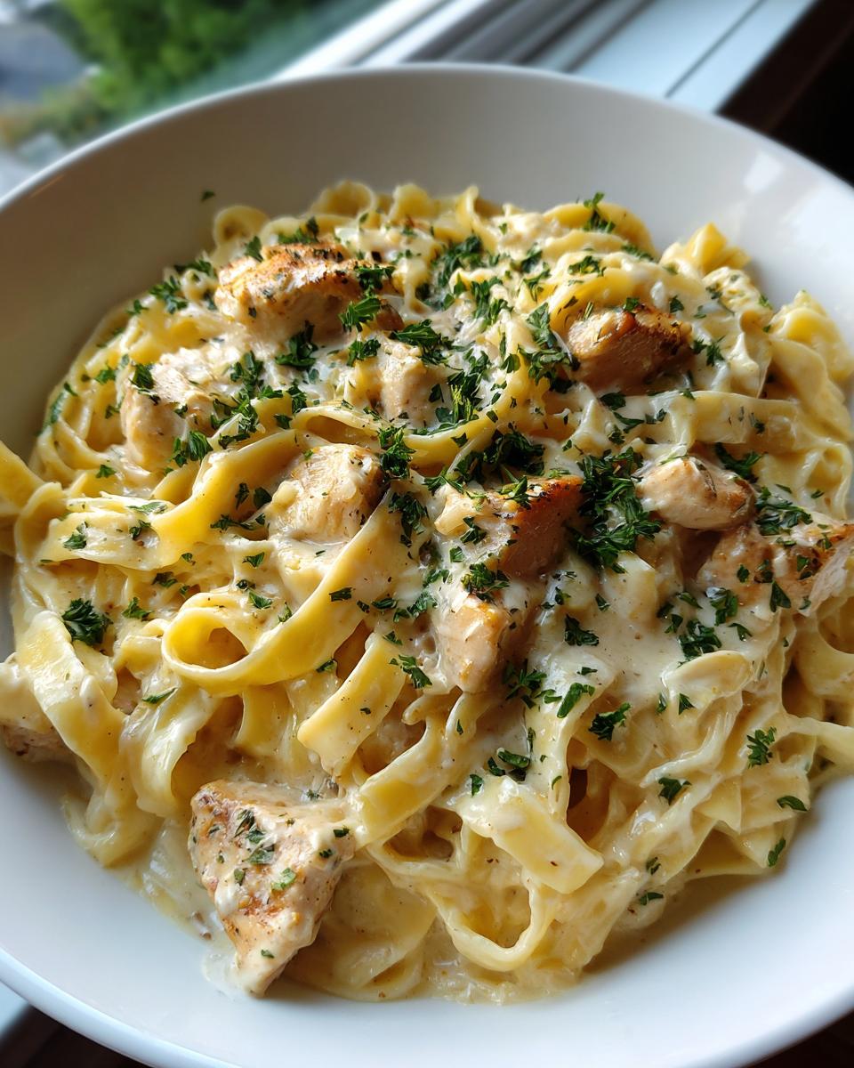 Creamy Garlic Parmesan Chicken Pasta (Easy 30-Minute Dinner!): 7 Pro Tips for Perfect chicken - Other 3