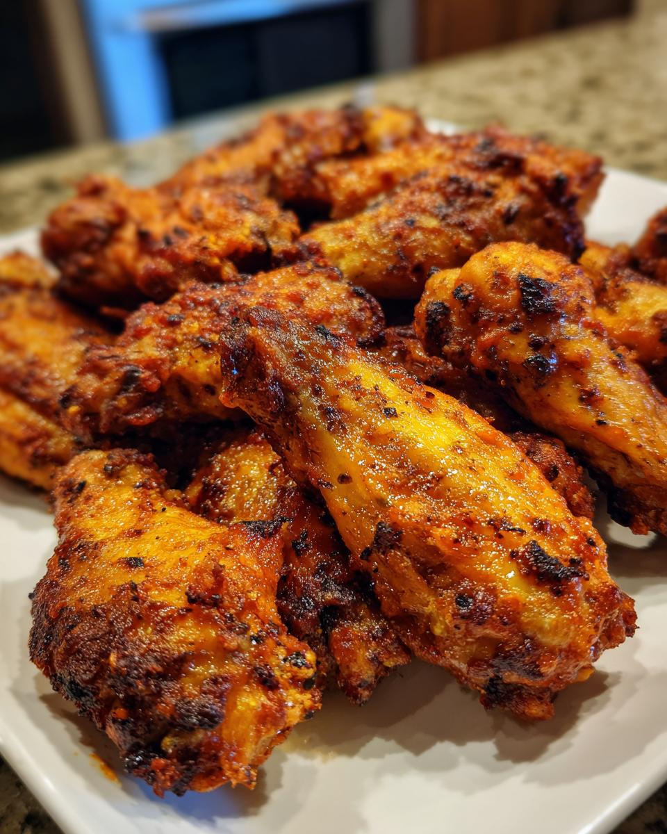 Crispy Air Fryer Chicken Wings - Other 2