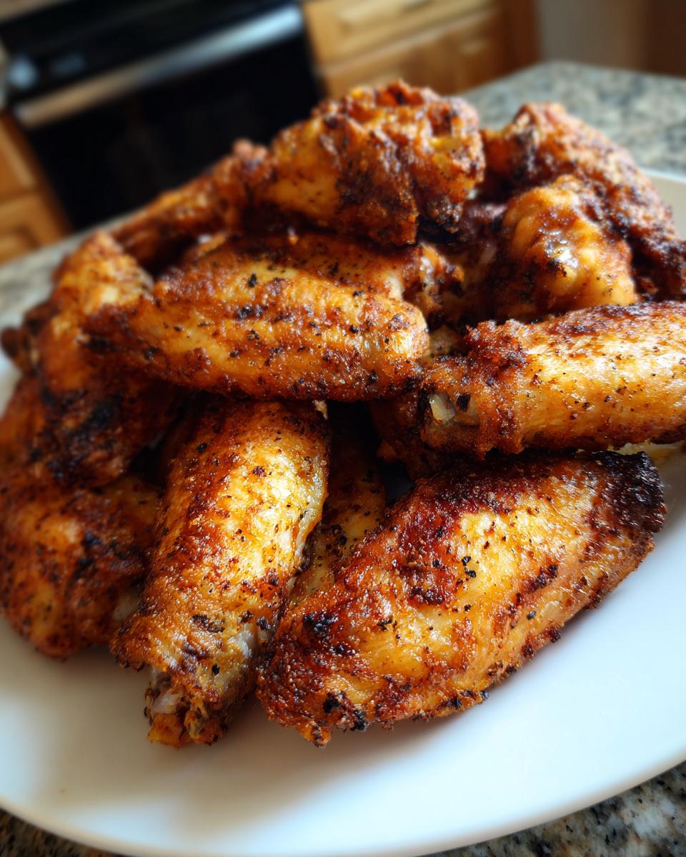 Crispy Air Fryer Chicken Wings - Other 3