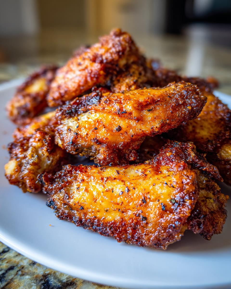 Crispy Air Fryer Chicken Wings - Other 4