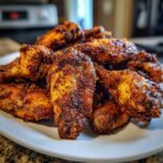 Crispy Air Fryer Chicken Wings - Tasty