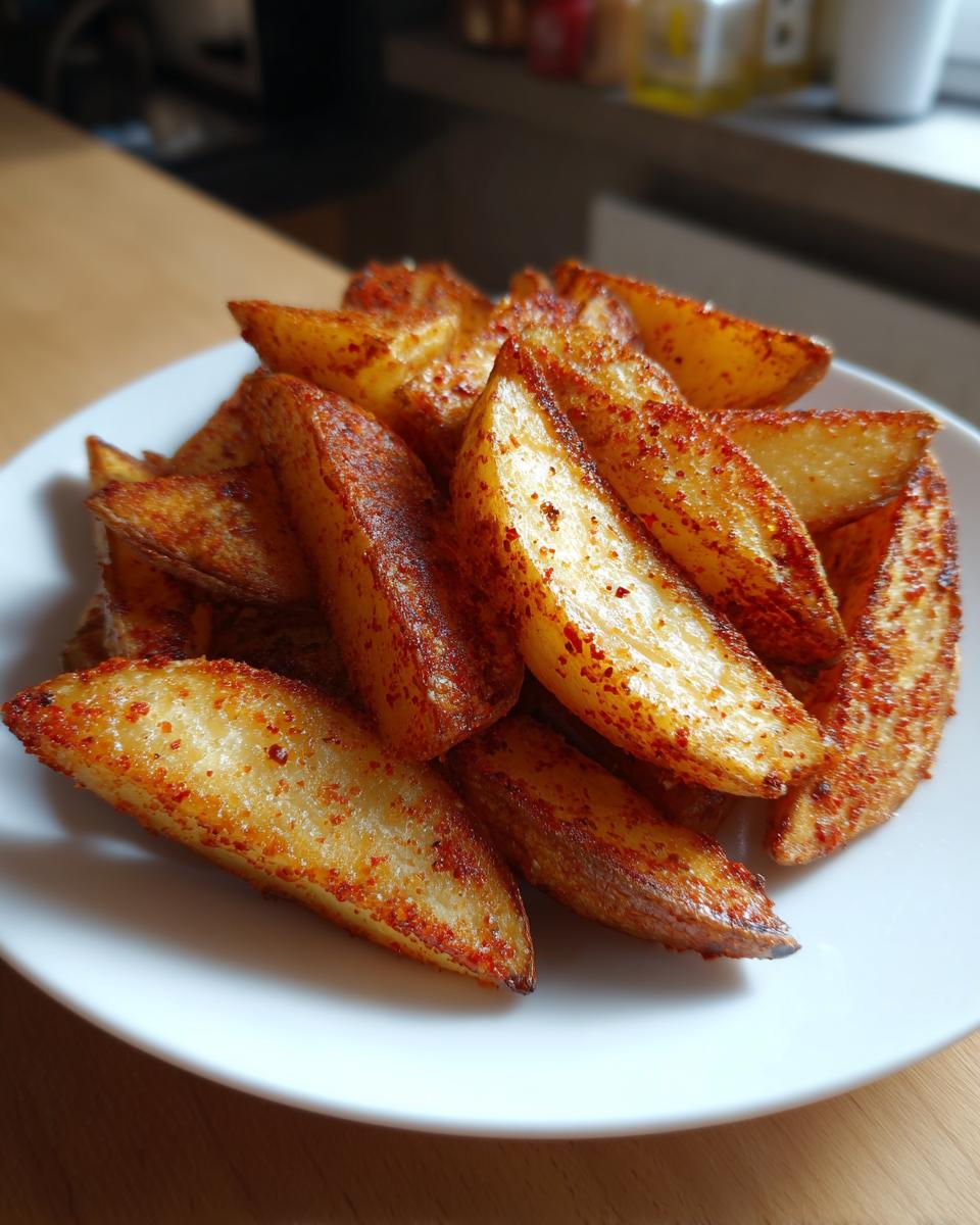 Crispy Baked Potato Wedges - Other 2