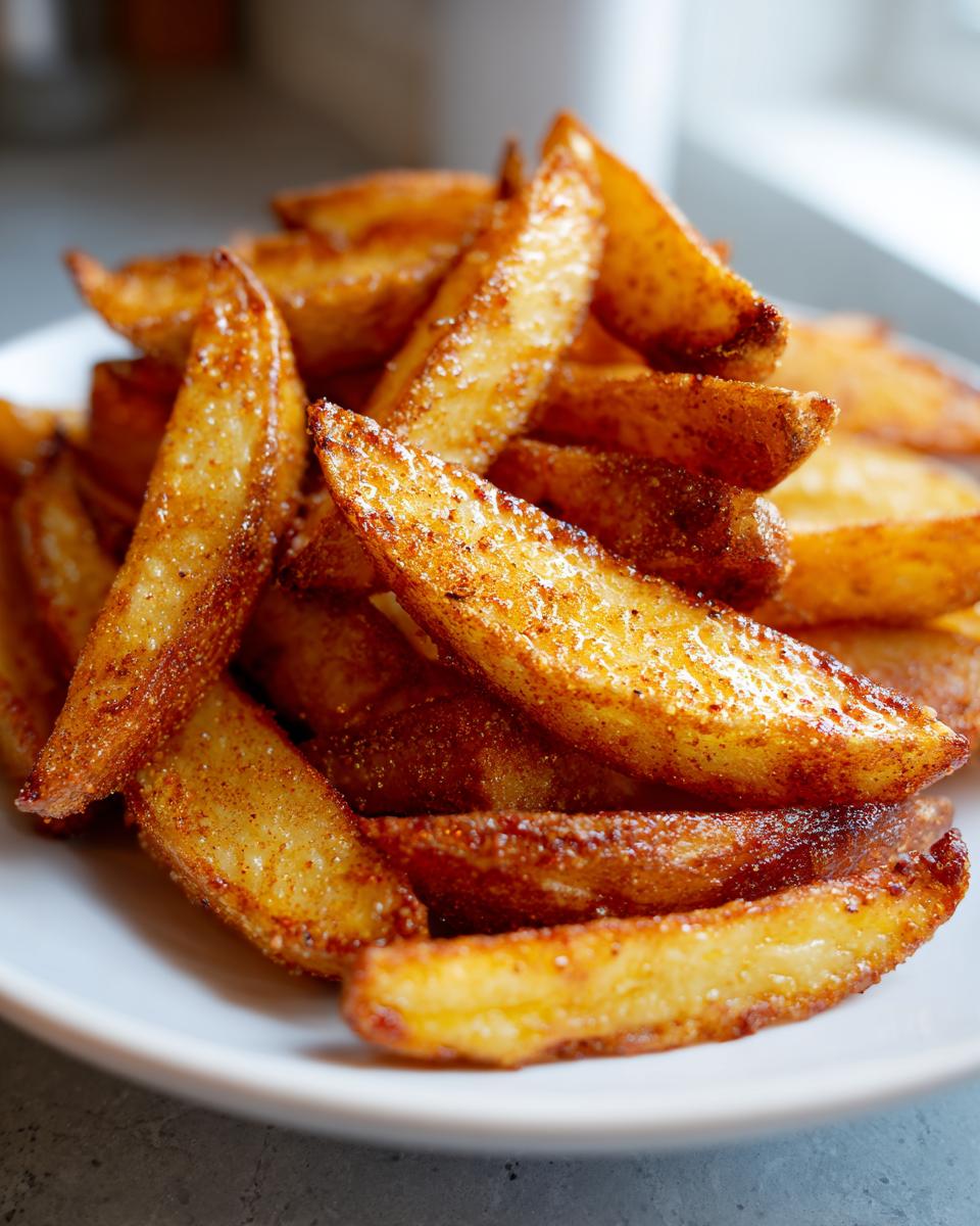 Crispy Baked Potato Wedges - Other 3