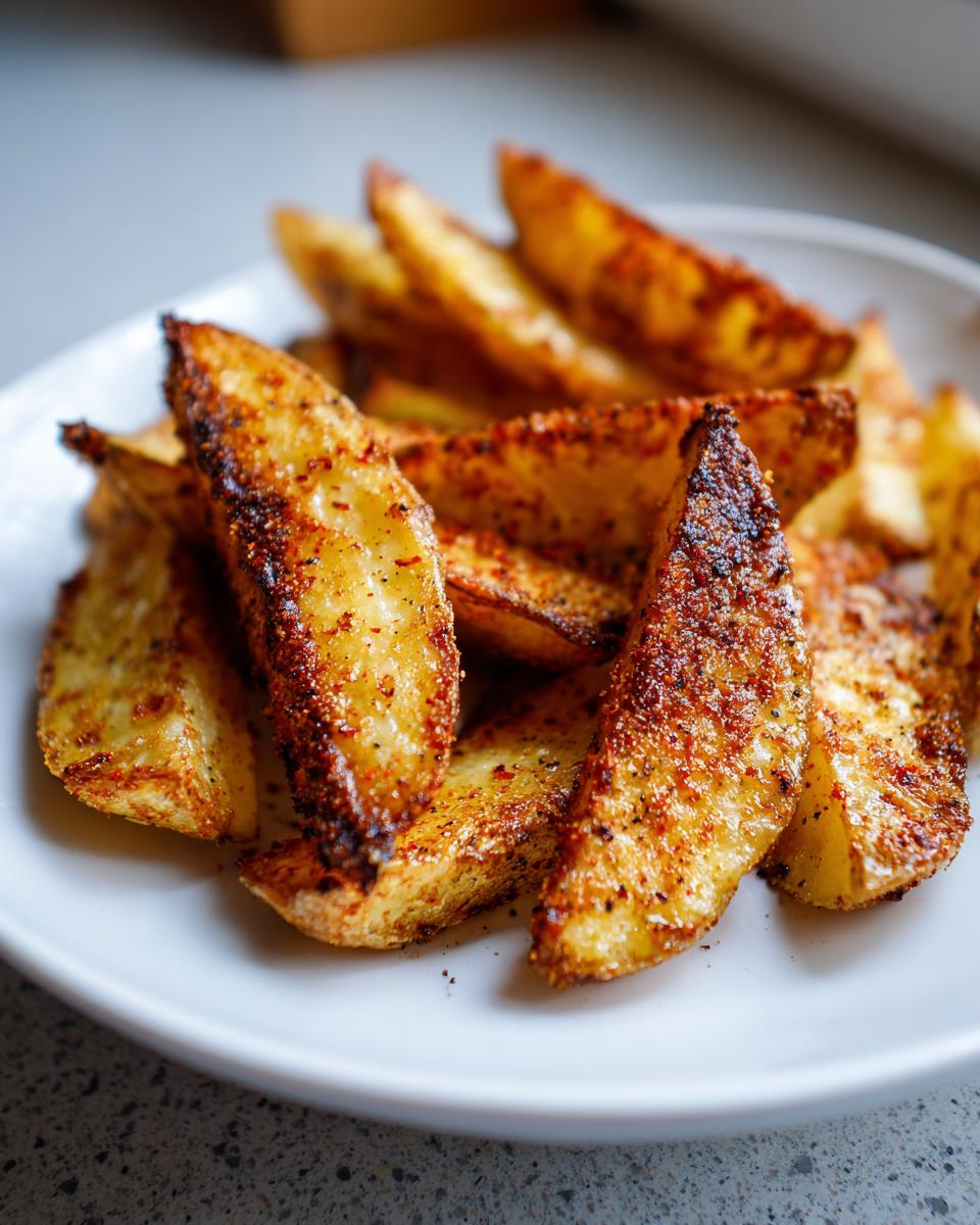Crispy Baked Potato Wedges - Other 4