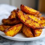 Crispy Baked Potato Wedges - Tasty