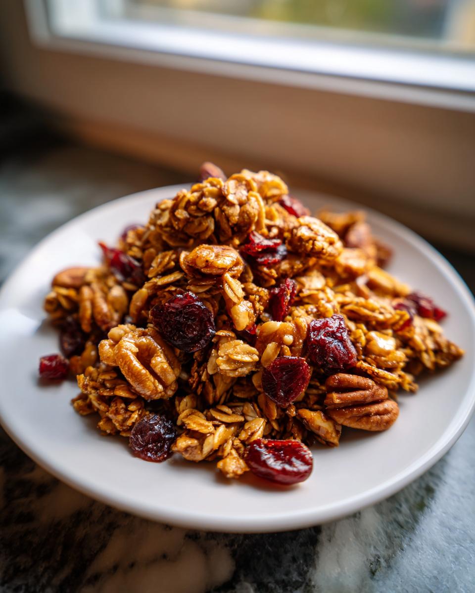 Crunchy Homemade Granola - Other 2