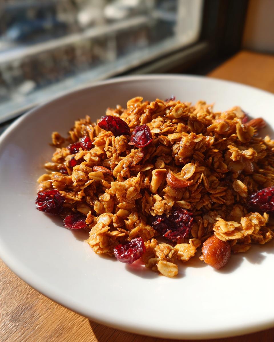 Crunchy Homemade Granola - Other 4