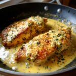 Dorm-Friendly chicken: Tangy Creamy Lemon Chicken Recipe: Zesty Dinner Joy on a Budget - Tasty