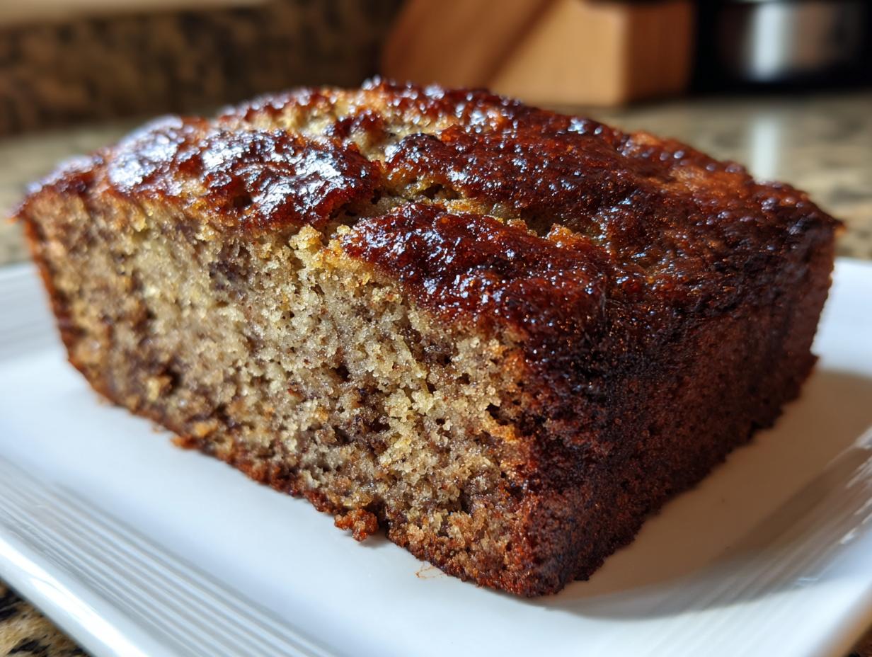 Amazing Easy Banana Bread Recipe: 1 Bowl