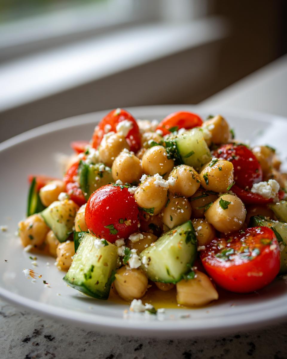 Fresh Mediterranean Chickpea Salad - Other 2