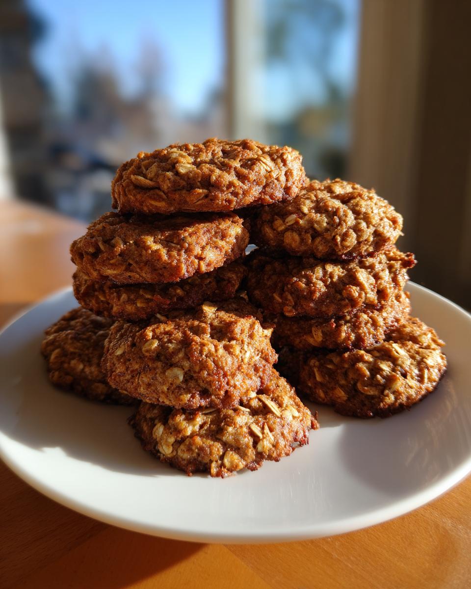 Healthy Banana Oatmeal Cookies - Other 2