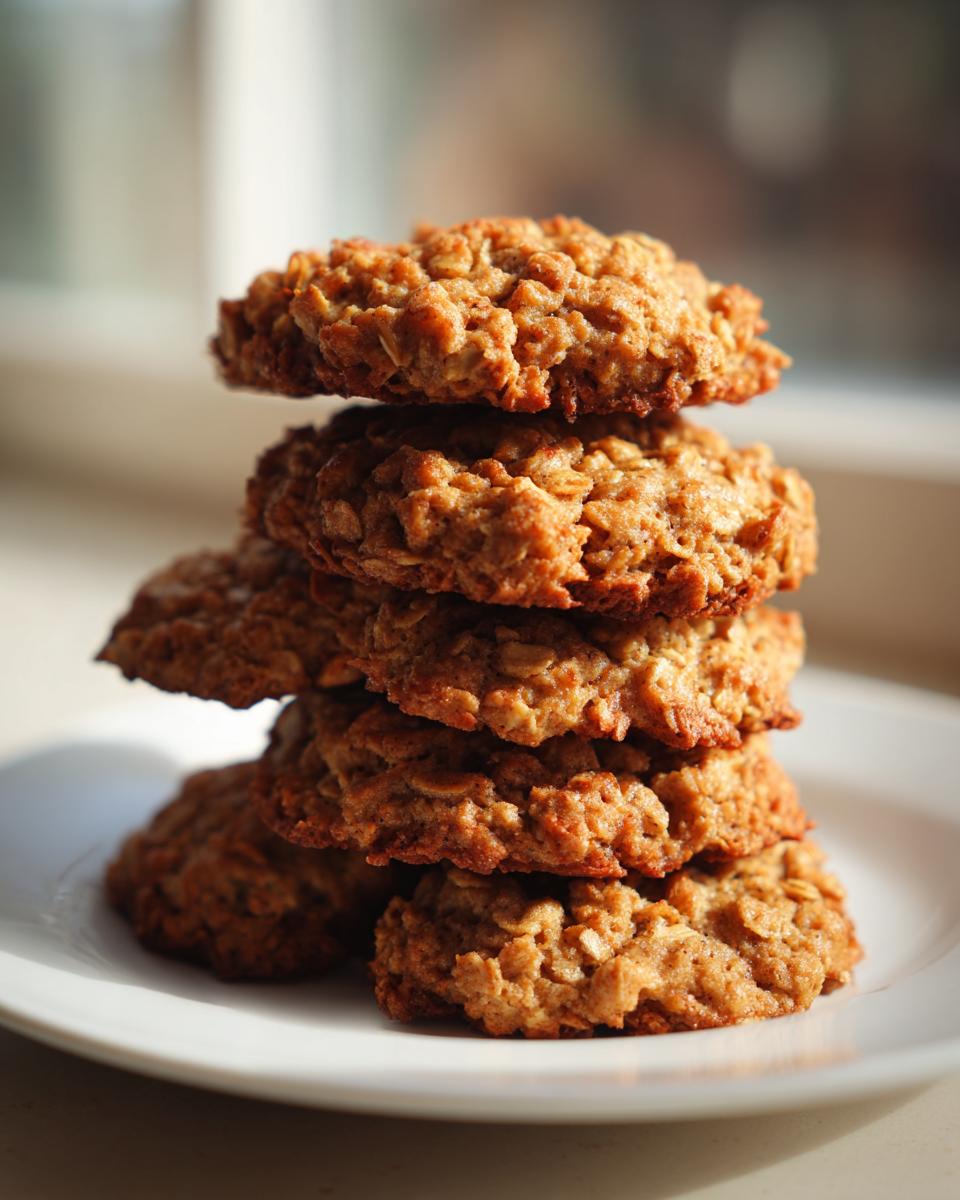 Healthy Banana Oatmeal Cookies - Other 3