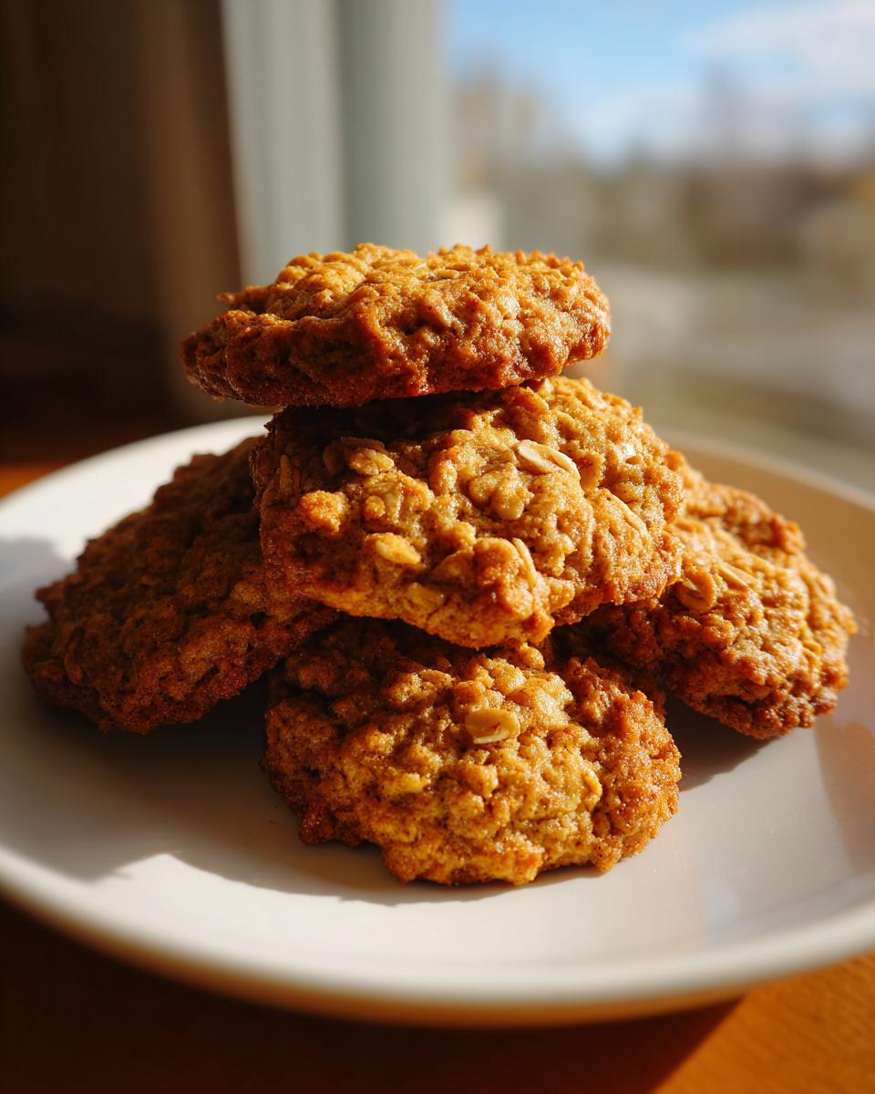 Healthy Banana Oatmeal Cookies - Other 4