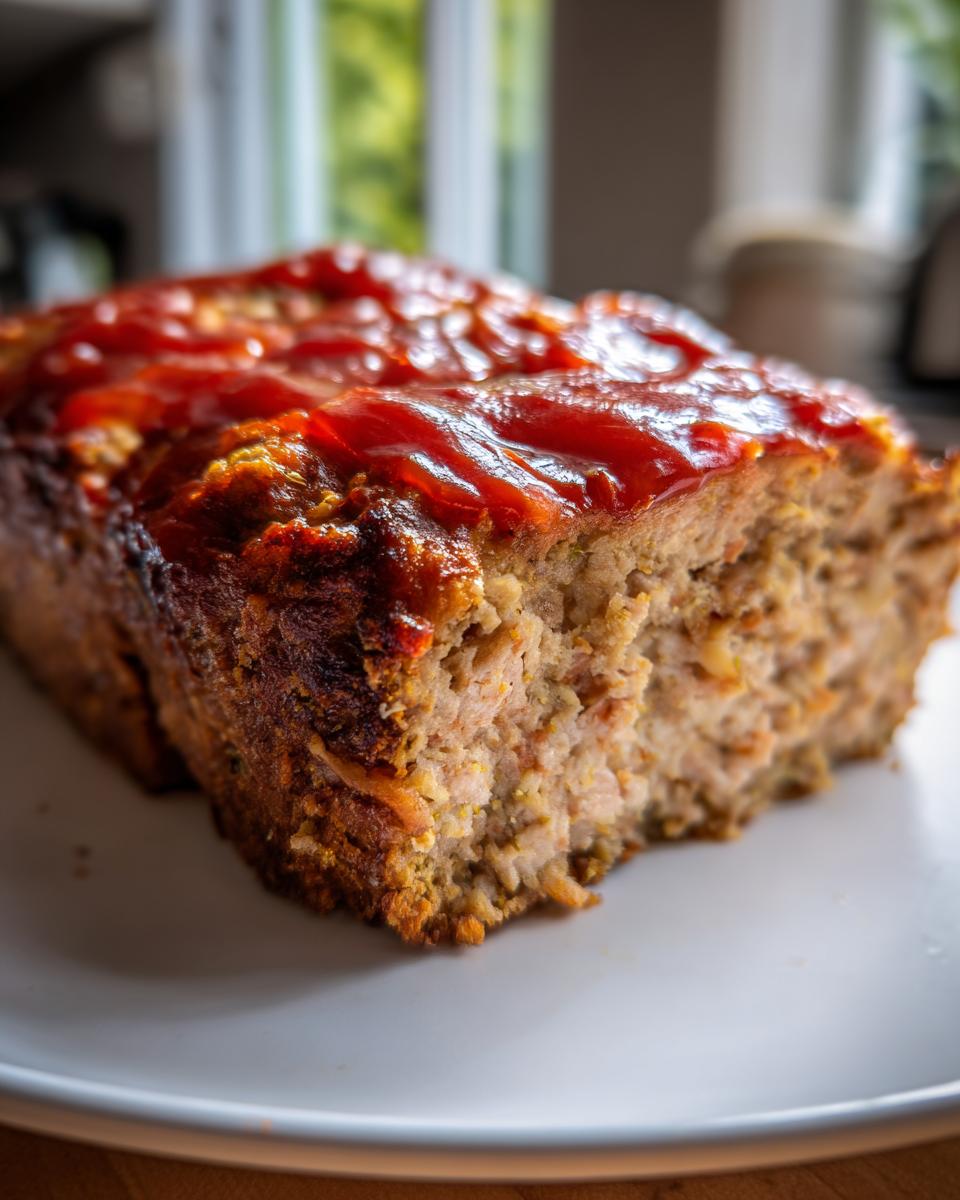 Healthy Chicken Meatloaf - Other 2