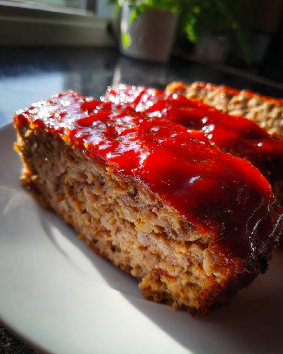 Healthy Chicken Meatloaf - Other 3