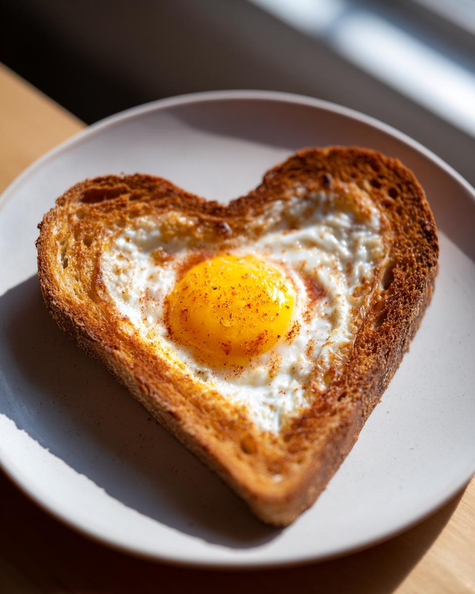 Heart-Shaped Egg Toast - Other 3