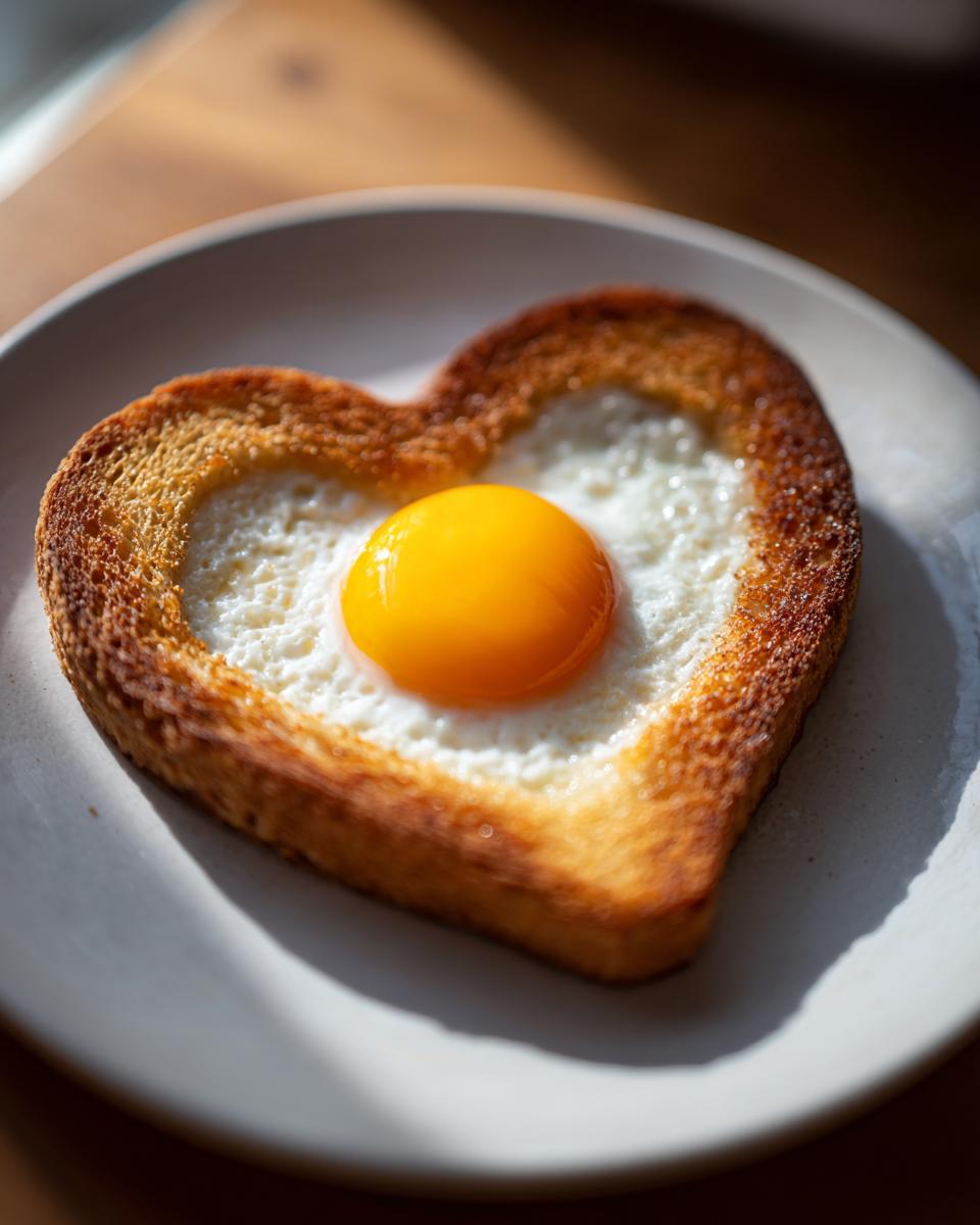 Heart-Shaped Egg Toast - Other 4