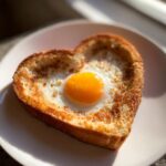 Heart-Shaped Egg Toast - Tasty