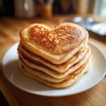 Heart-Shaped Protein Pancakes (Cute & Healthy Breakfast) - Tasty