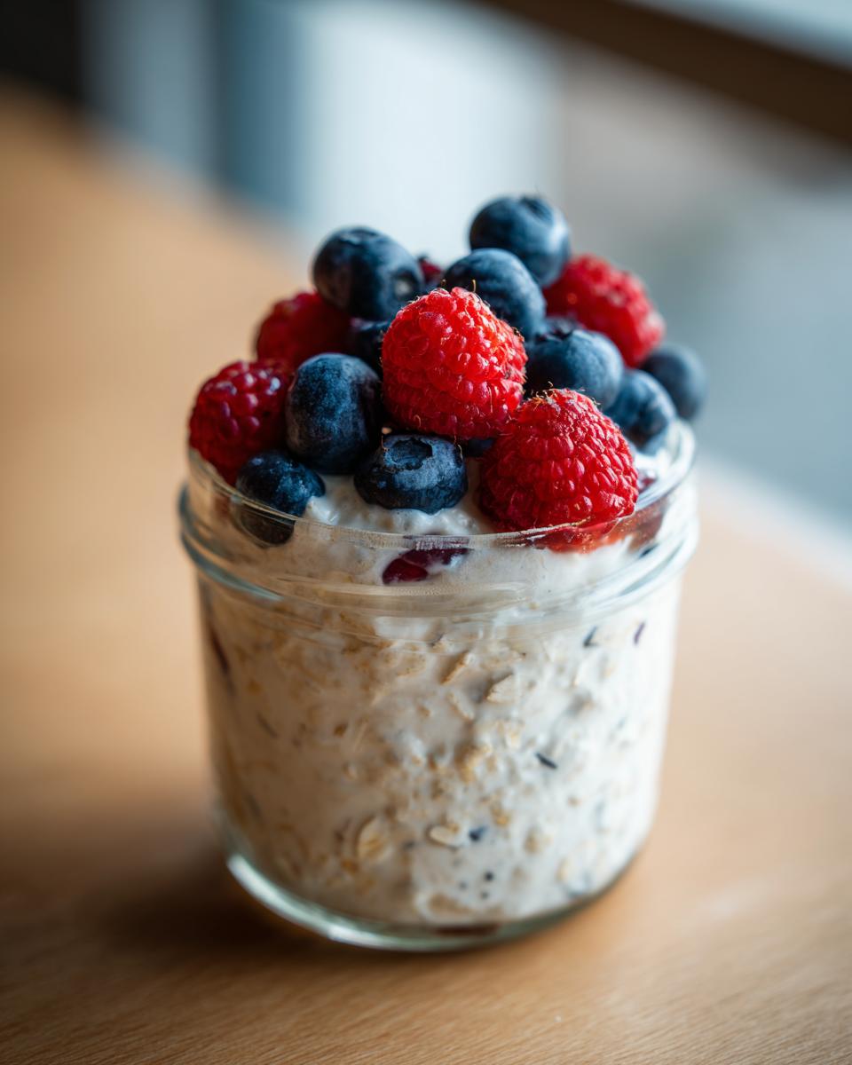High-Protein Overnight Oats - Other 3