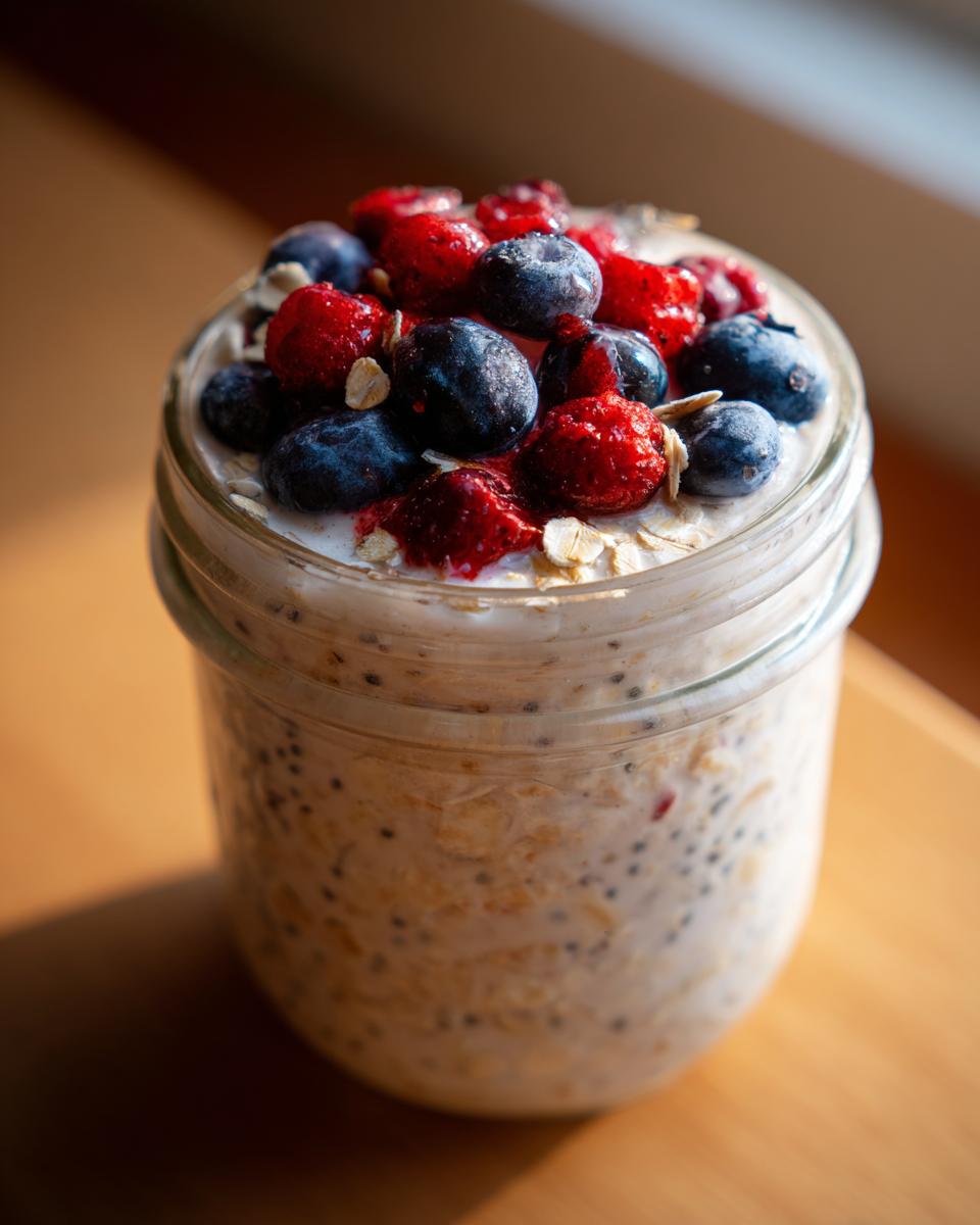 High-Protein Overnight Oats - Other 4