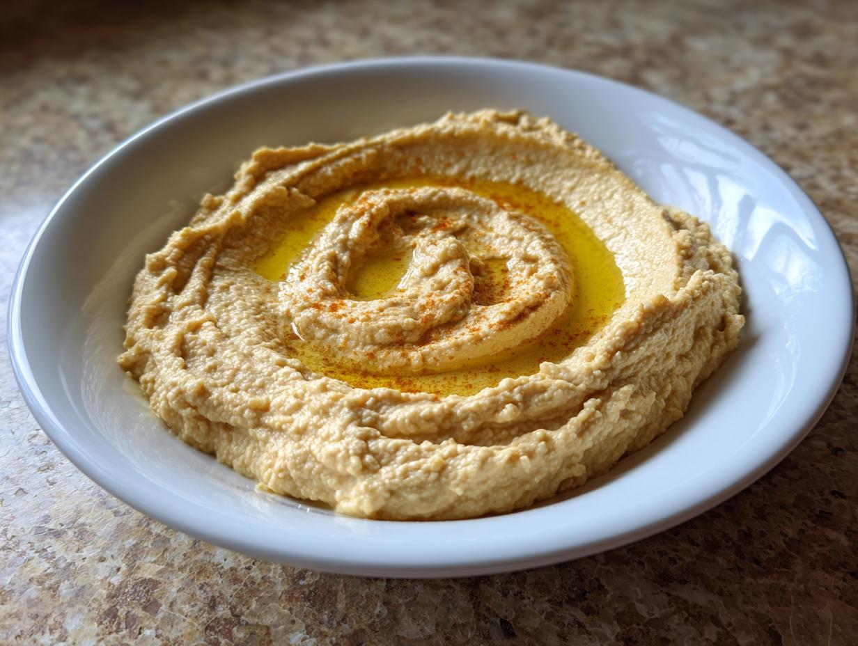 Amazing 10-Minute Homemade Hummus Recipe