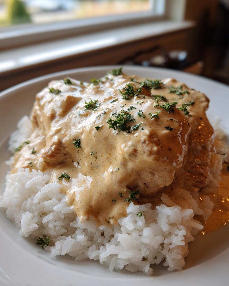 How I Get Creamy Creamy Smothered Chicken and Rice Recipe | Quick Chicken Dinner Perfect Every Time - Other 2