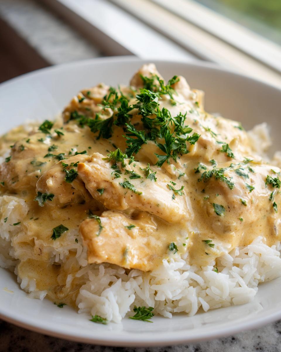 How I Get Creamy Creamy Smothered Chicken and Rice Recipe | Quick Chicken Dinner Perfect Every Time - Other 3
