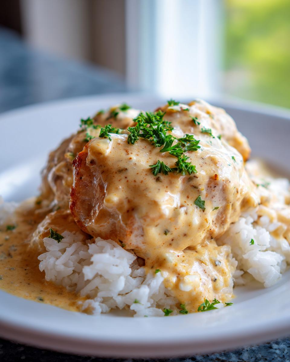 How I Get Creamy Creamy Smothered Chicken and Rice Recipe | Quick Chicken Dinner Perfect Every Time - Other 4
